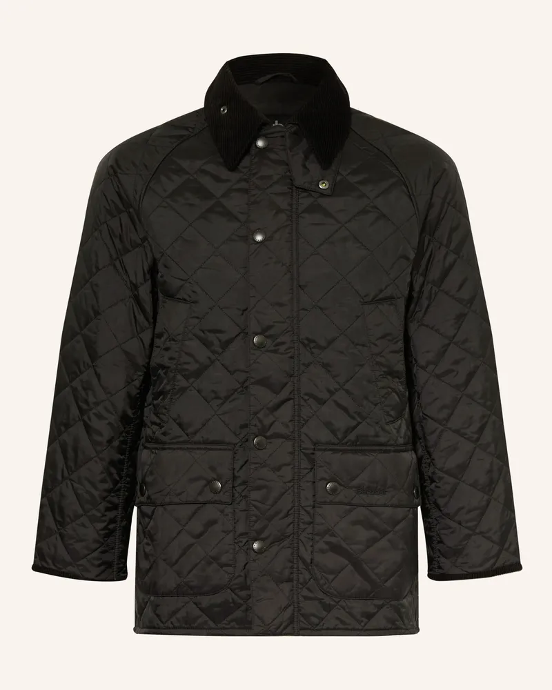 Barbour Steppjacke Bedale Quilt schwarz Schwarz
