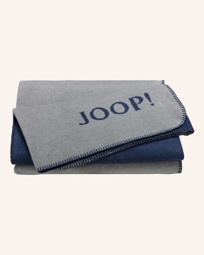 JOOP! Plaid Dunkelblau
