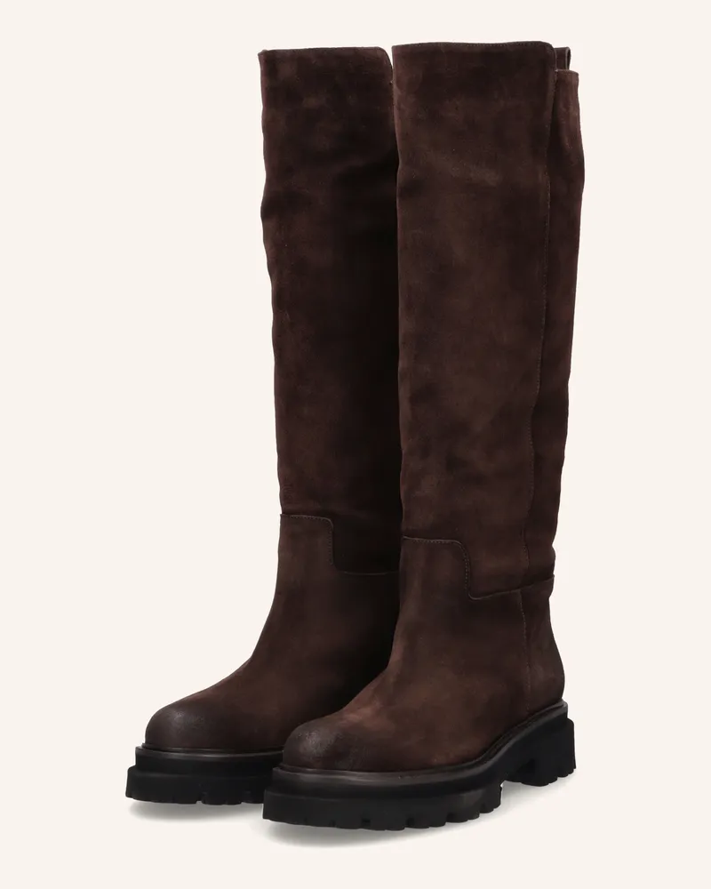 Thea Mika Stiefel Dunkelbraun