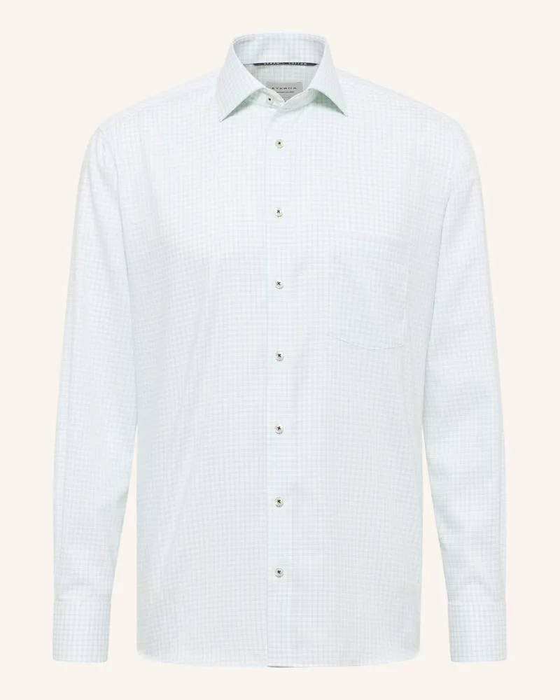Eterna Hemd MODERN FIT Grün