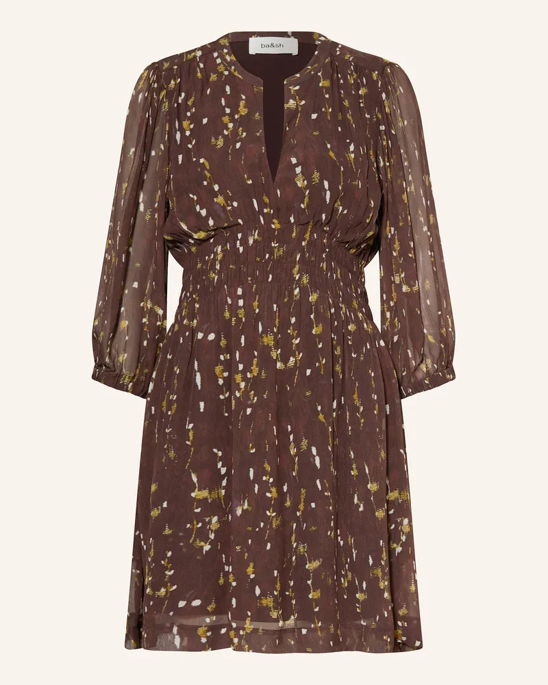 ba&sh Kleid Kanissa braun Braun