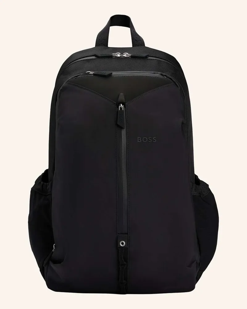 HUGO BOSS Rucksack GINGO BACKPACK Schwarz