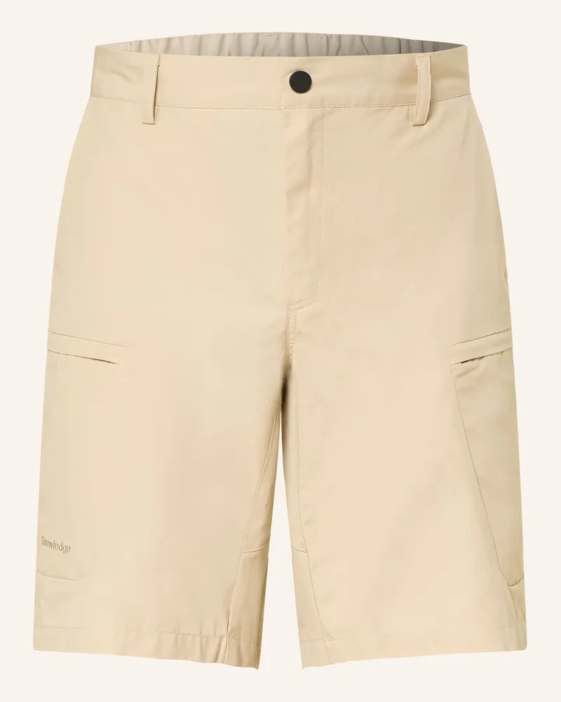 Knowledge Cotton Apparel Shorts VENT Creme