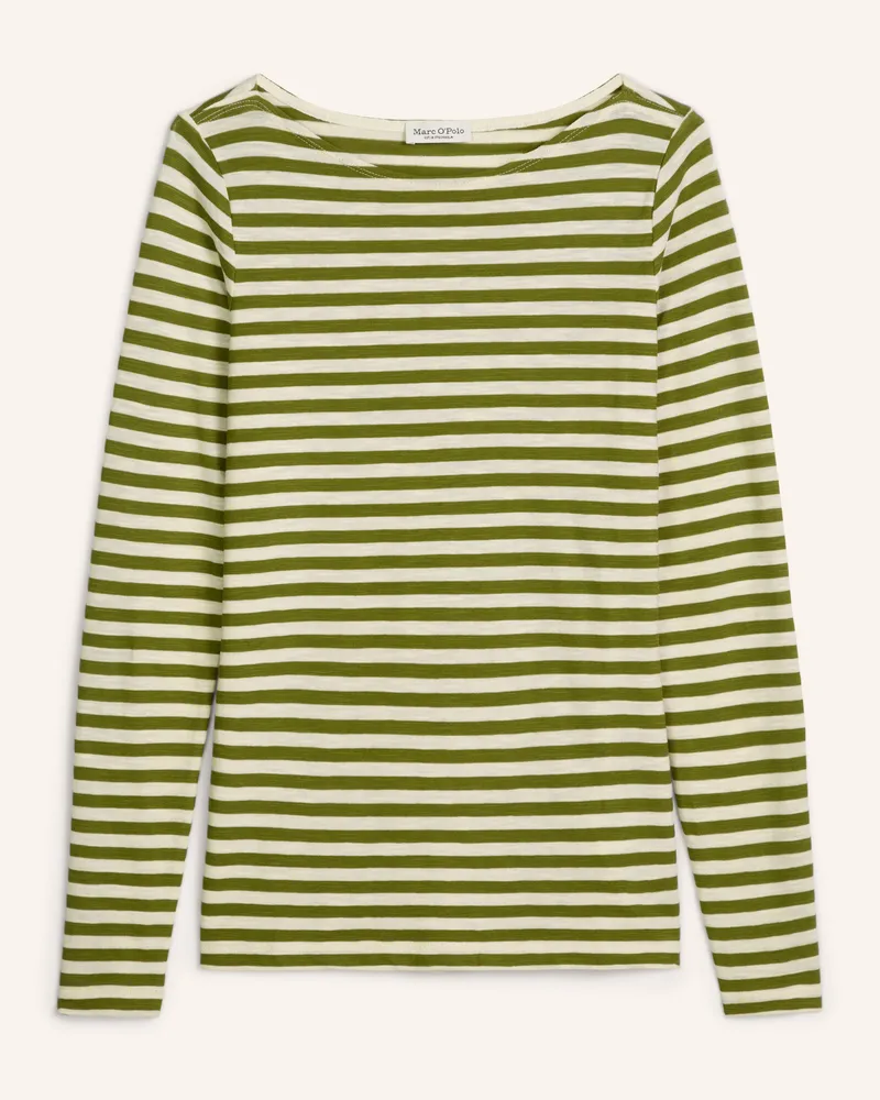 Marc O'Polo T-Shirt gruen Hellgrün