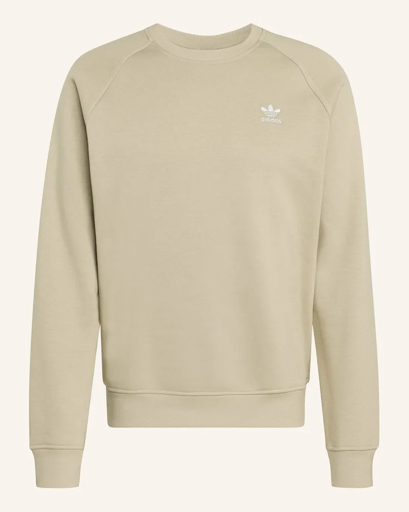 adidas TREFOIL ESSENTIALS SWEATSHIRT Beige