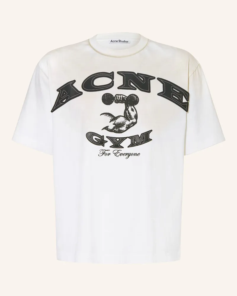 Acne Studios T-Shirt Creme