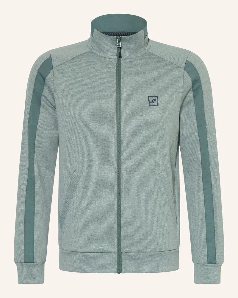 Joy Sportswear Sweatjacke ELIJAH Hellgrün