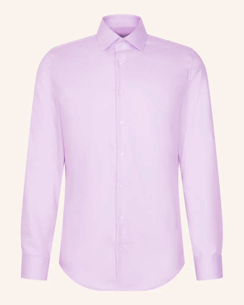 Seidensticker Business Hemd Slim Fit Lila