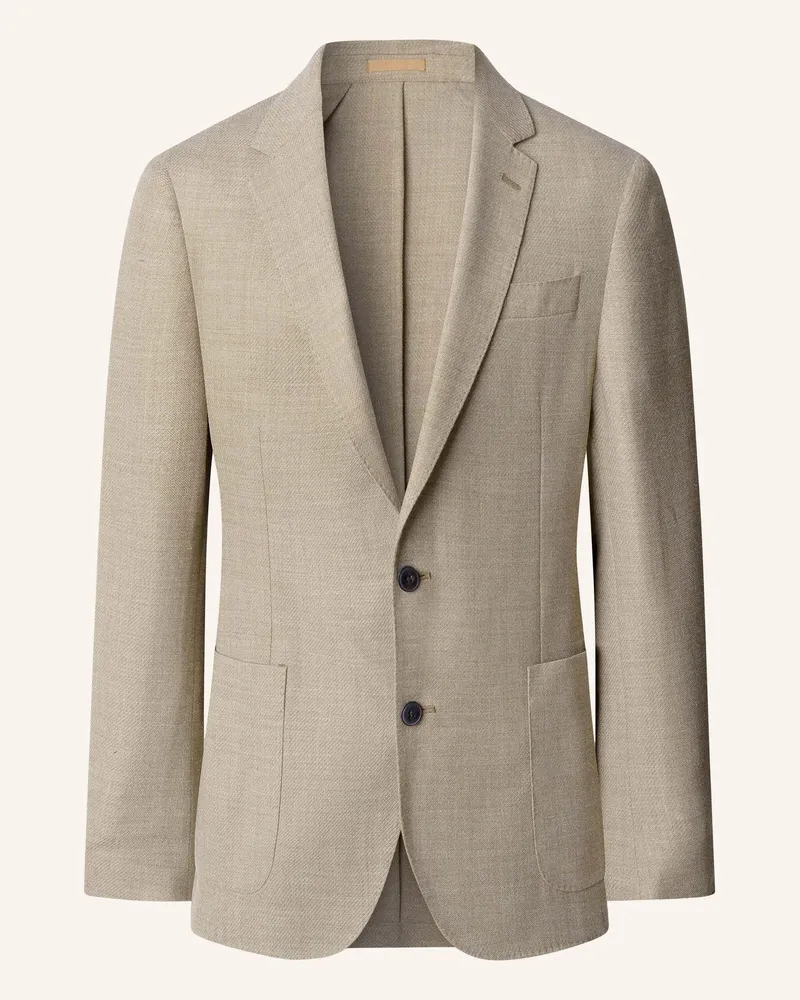 Hackett Blazer STRETCH WL LIN TWILL Beige