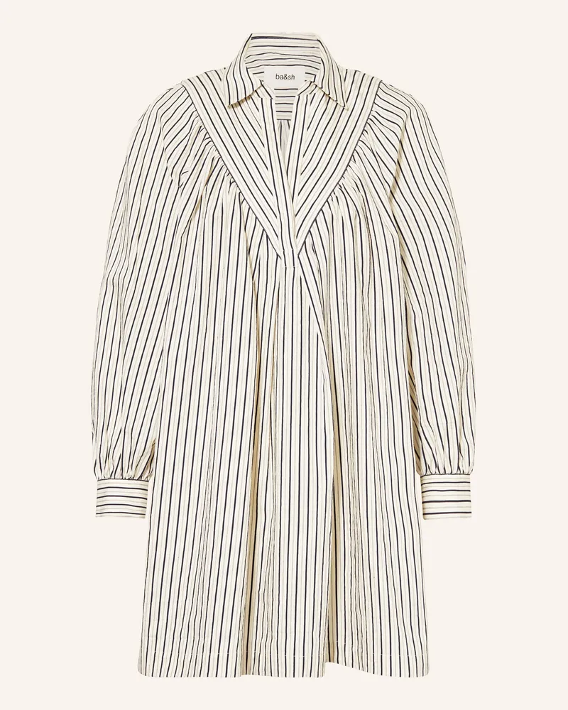 ba&sh Kleid Fadia weiss Creme