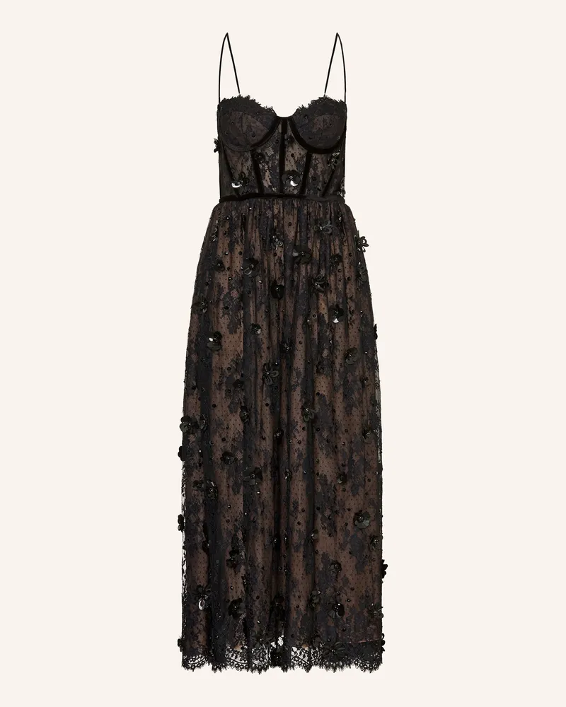 Retrofête Cocktailkleid NOEMA Schwarz