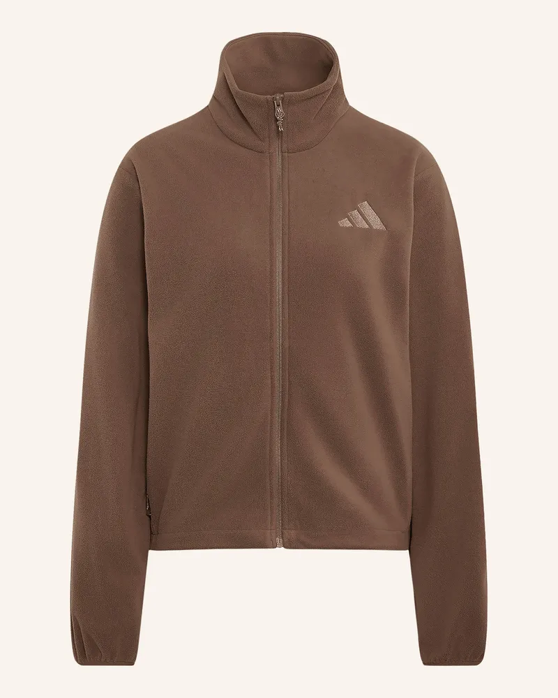 adidas Fleecejacke Terrex Multi Climawarm Full Zip braun Braun