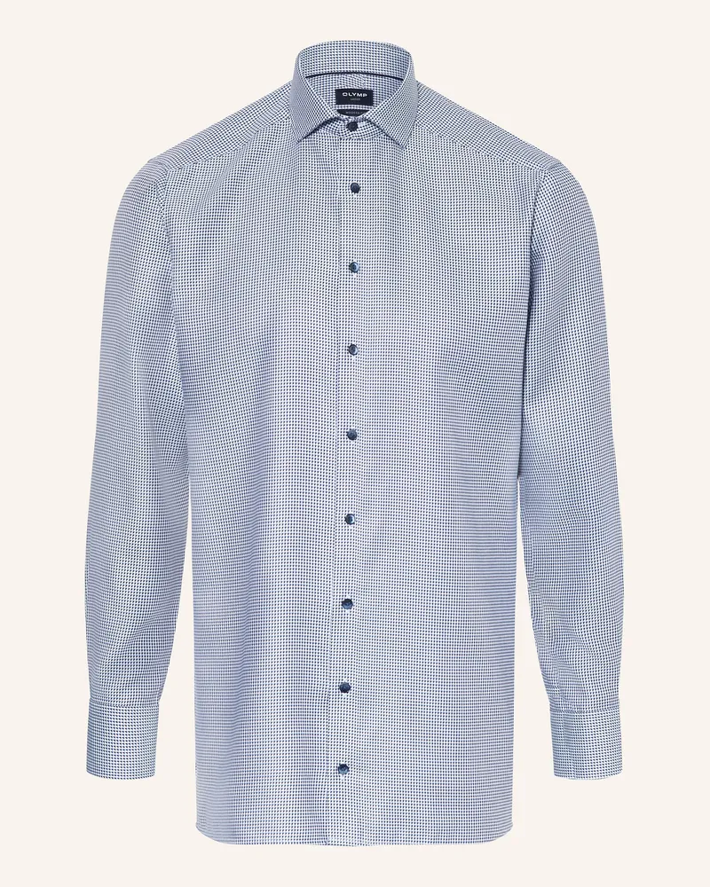 Olymp Hemd Luxor Modern Fit blau Dunkelblau