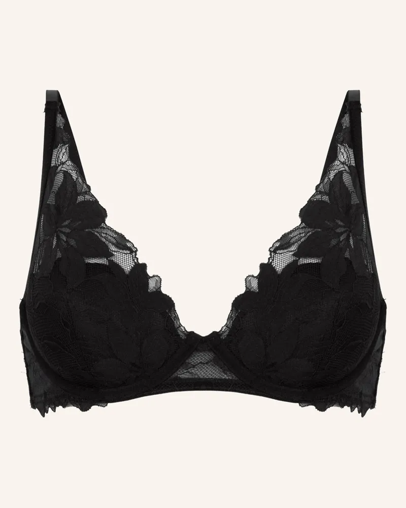 Hunkemöller Bügel-Bh, Ingrid schwarz Schwarz