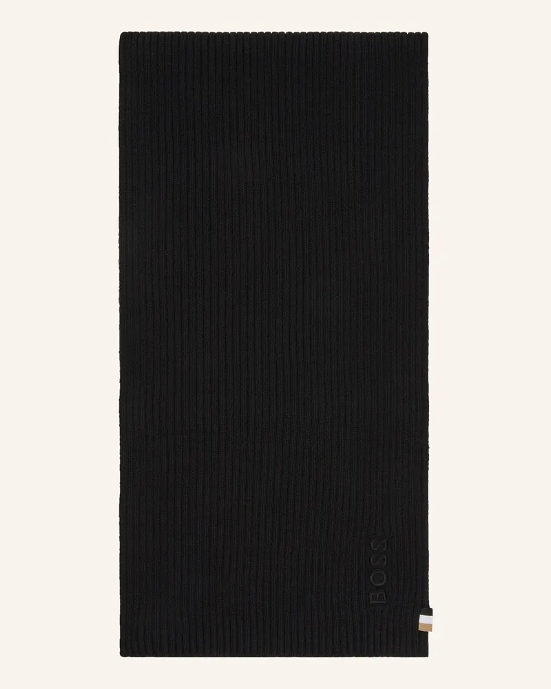 HUGO BOSS Schal Magico schwarz Schwarz