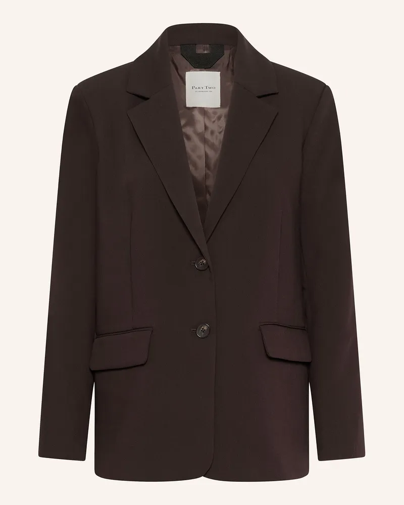 Part Two Blazer NARAPW Dunkelbraun