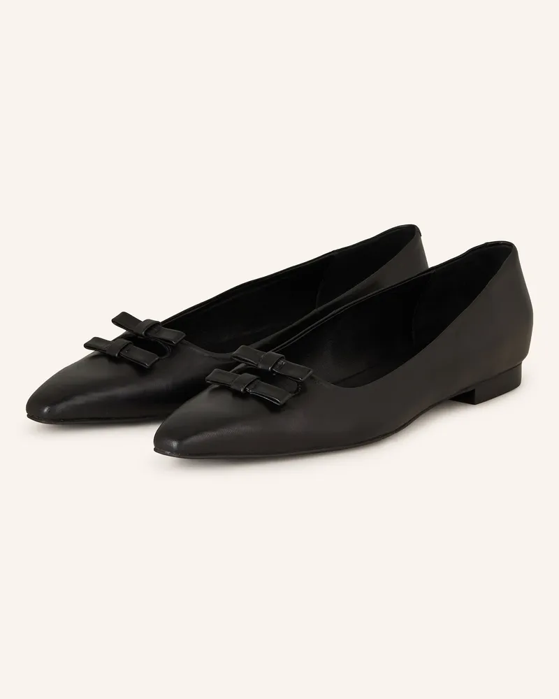 Zinda Ballerinas Rex schwarz Schwarz