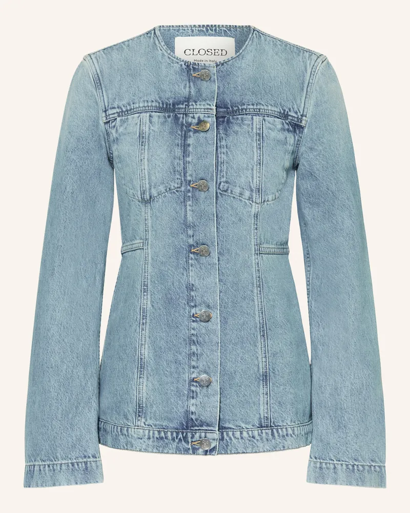Closed Jeansjacke blau Hellblau