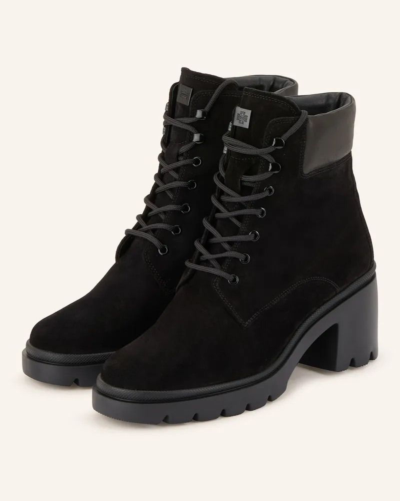 Högl Schnürboots Schwarz