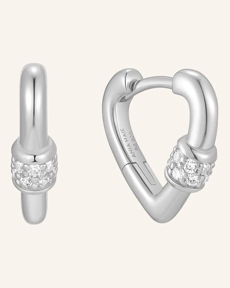 ANIA HAIE Creolen  aus  925er Sterlingsilber Silber