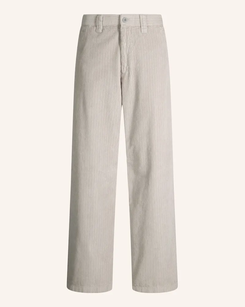 Strellson Cordhose grau Hellgrau