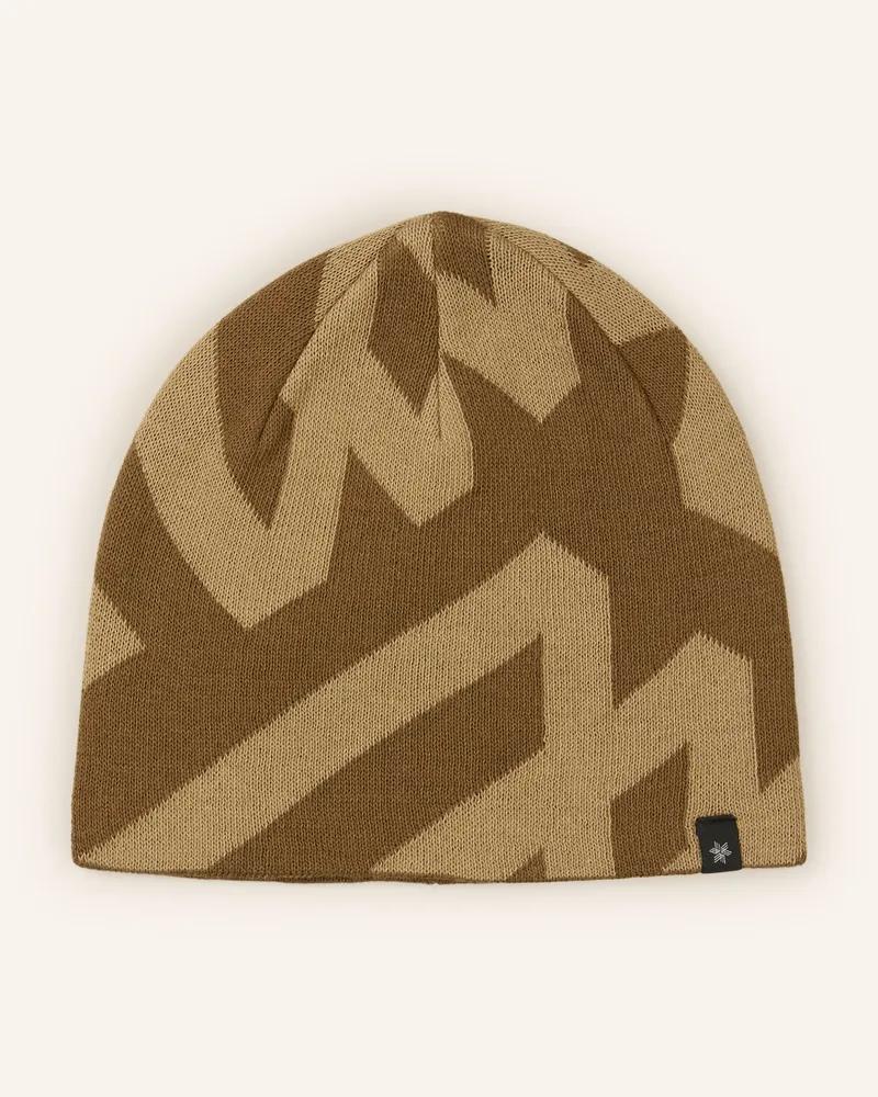 Goldwin Mütze Goldwin Big Logo gruen Beige