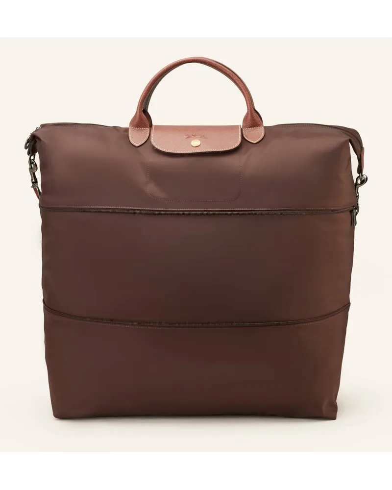 Longchamp Weekender LE PLIAGE Braun