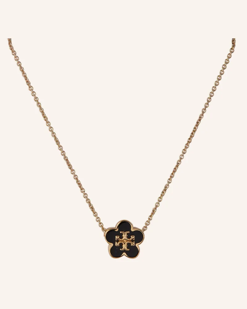 Tory Burch Halskette KIRA Schwarz
