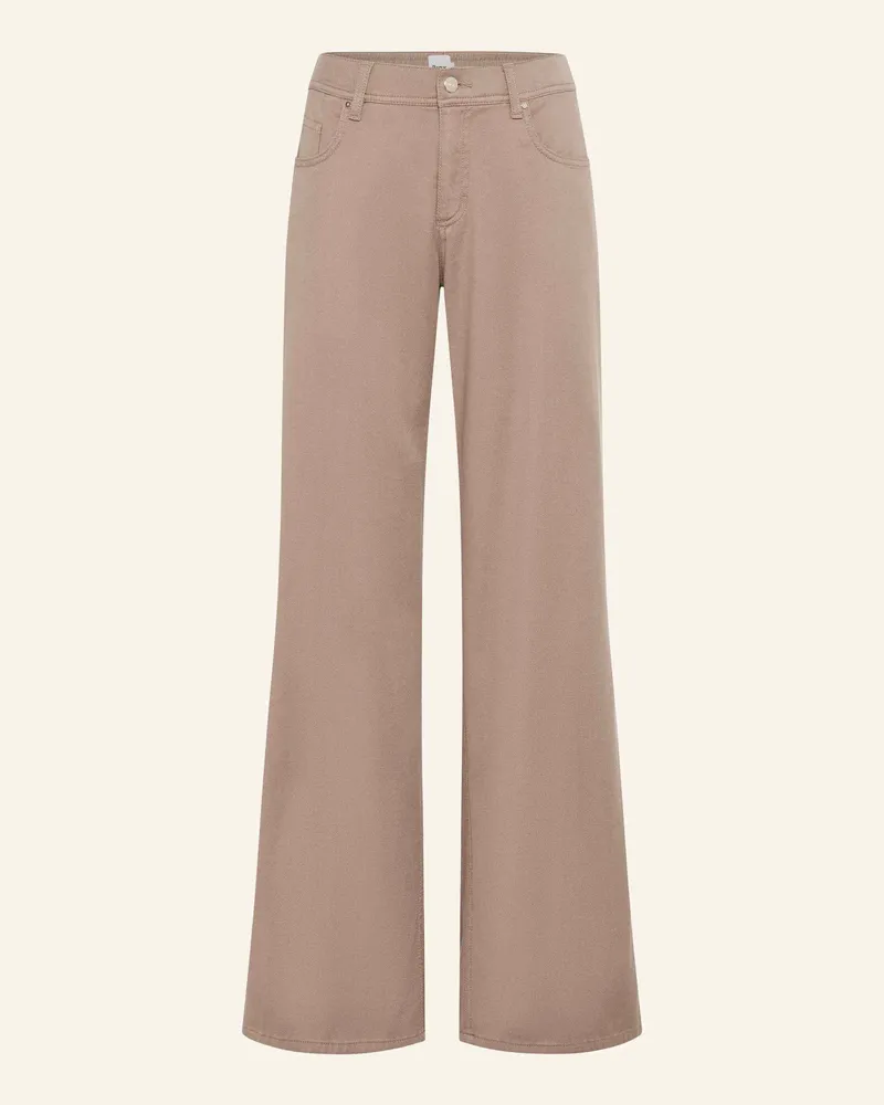 Brax Five-Pocket-Hose STYLE MORGAN Taupe
