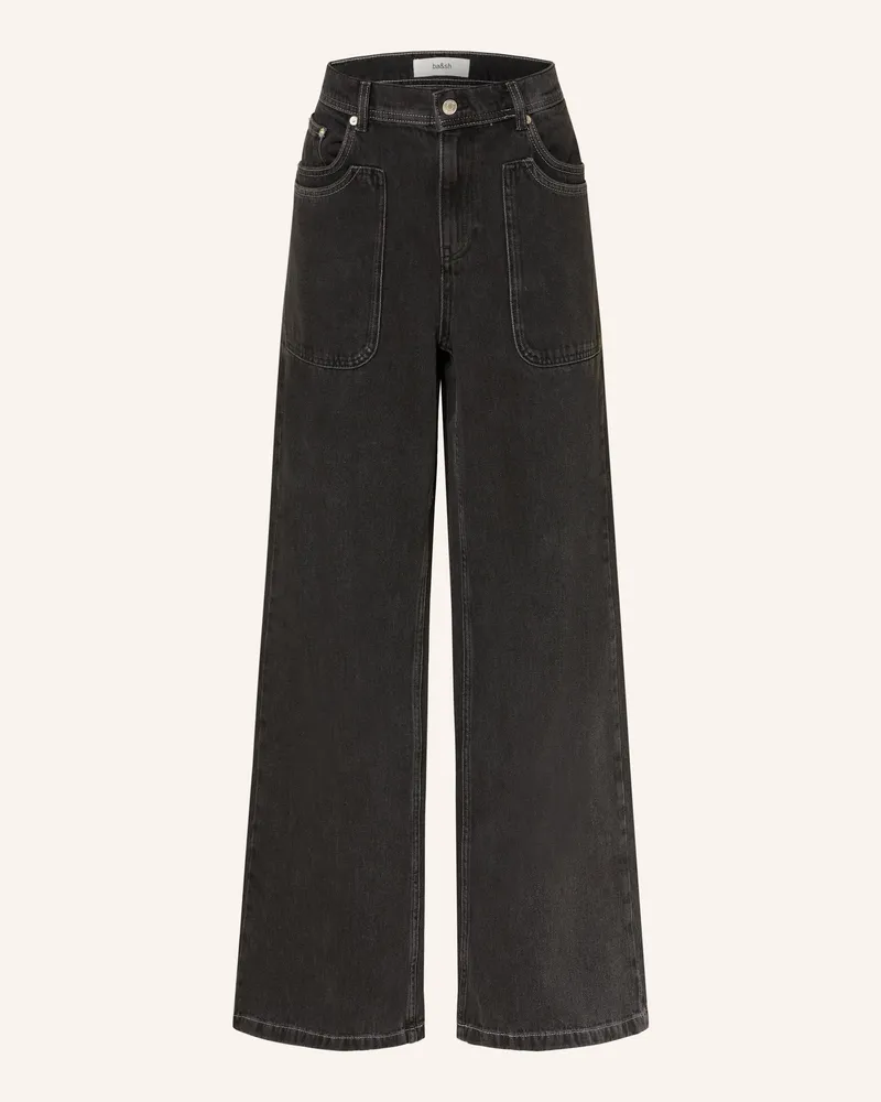 ba&sh Wide Leg Jeans Noel grau Grey