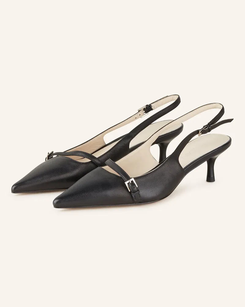 Marc Cain Slingpumps Schwarz