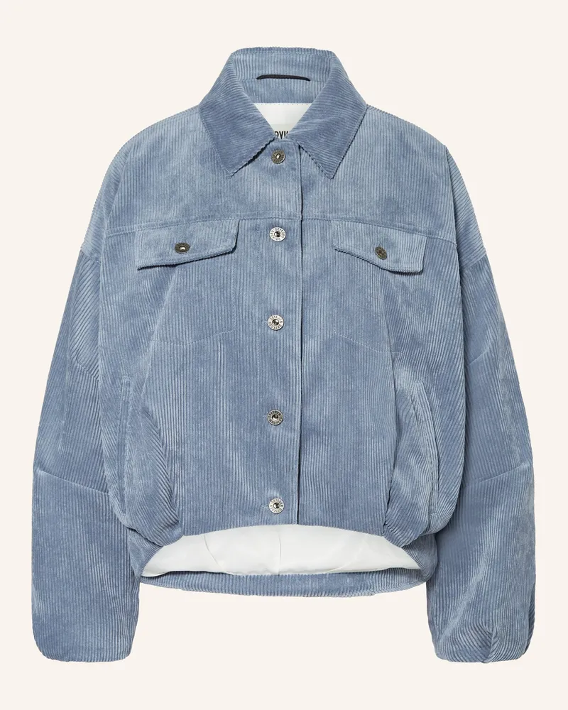 Drykorn Cordjacke Blaxton blau Blau