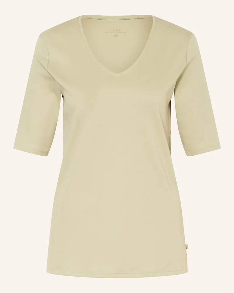 Calida T-Shirt gruen Hellgrün