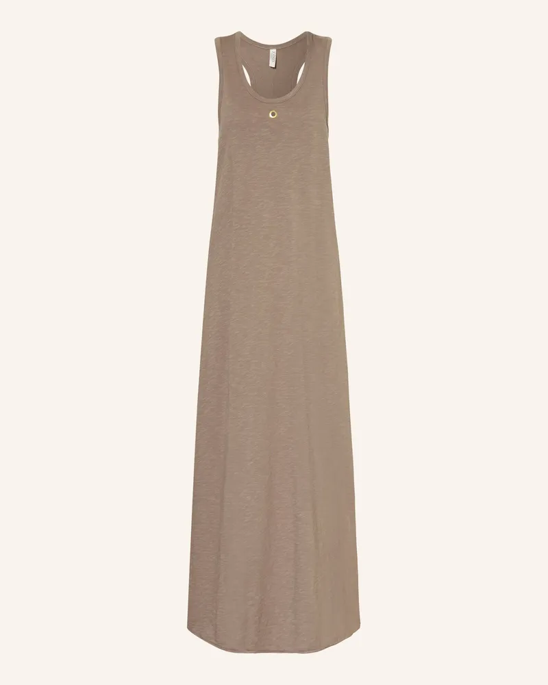 10Days Sweatkleid beige Taupe