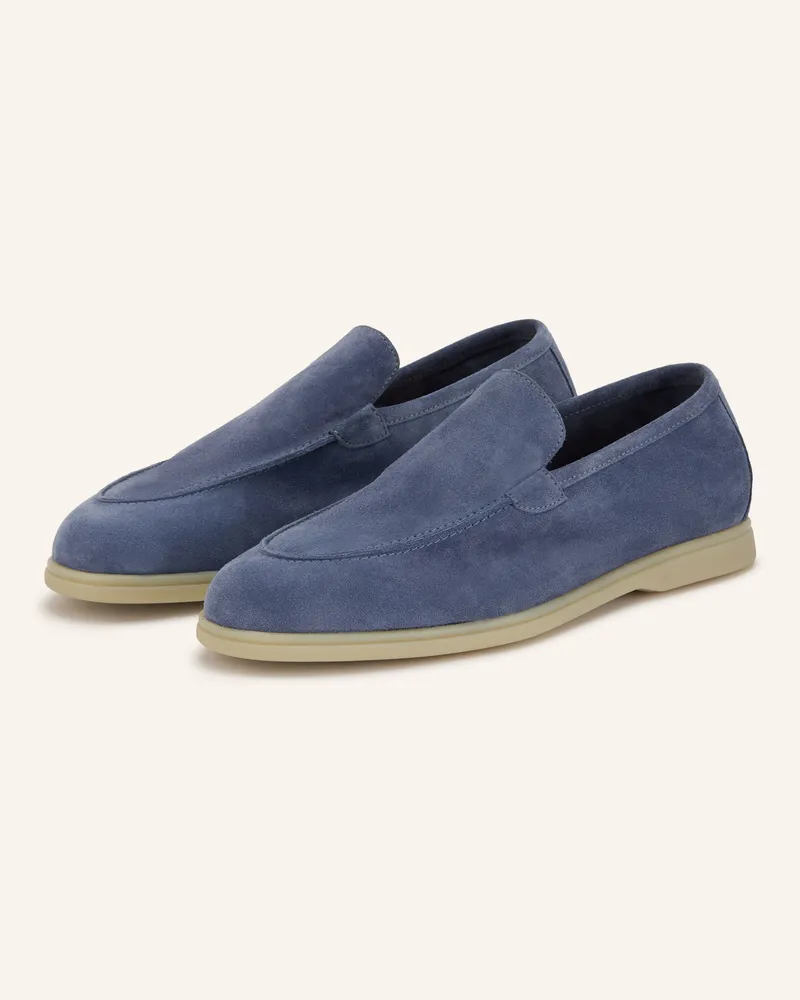 lilienfels Slipper blau Blau