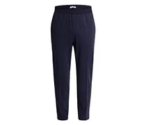 Hose Smithy Im Jogging-Stil Slim Fit blau