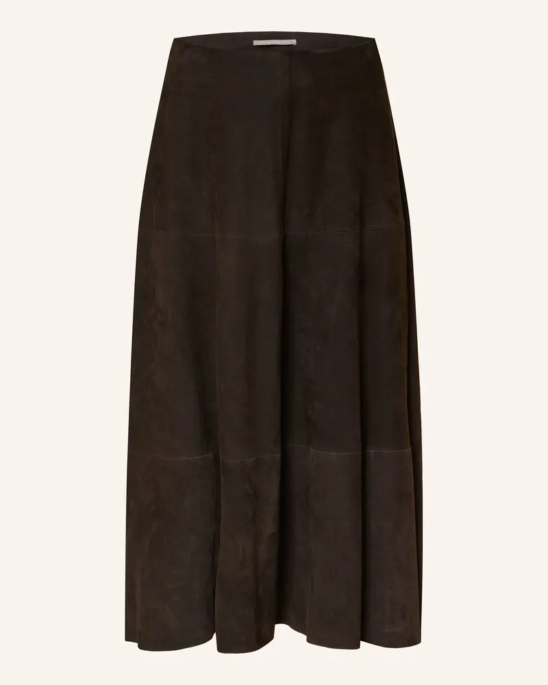 (THE MERCER) N.Y. Lederrock braun Dunkelbraun