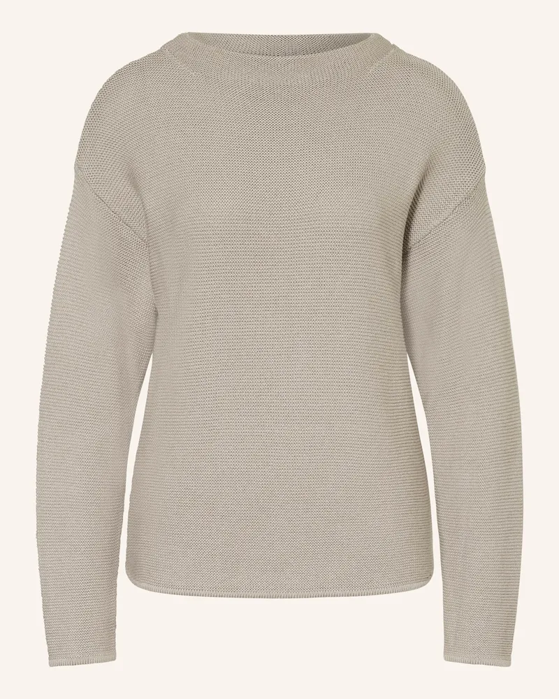 More & More Pullover Hellgrau