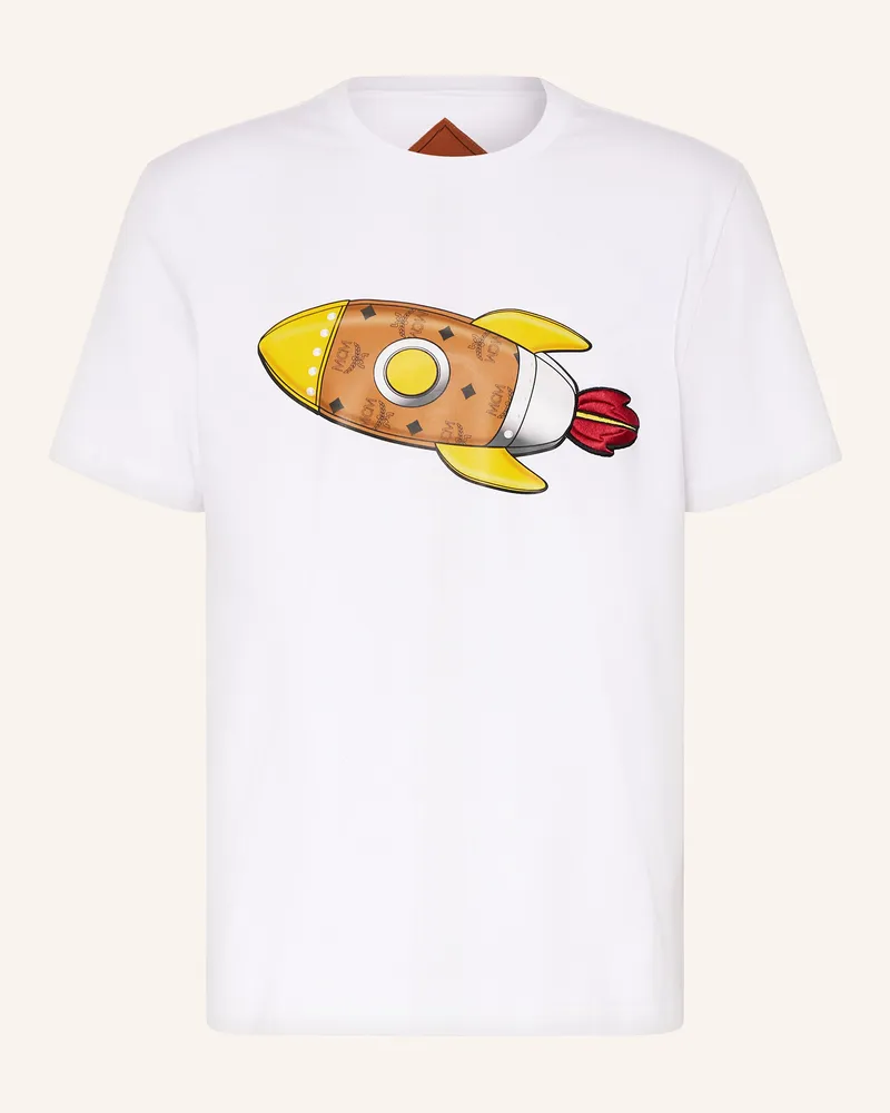 MCM T-Shirt Weiss