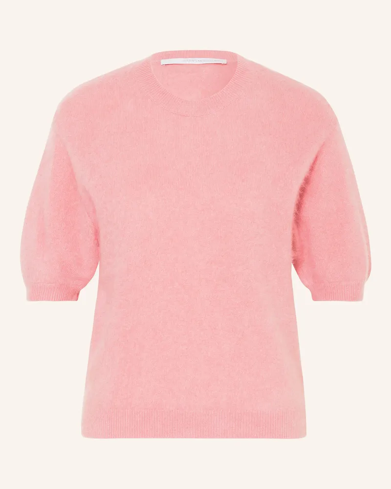 Herzen's Angelegenheit Strickshirt aus Cashmere Rosa