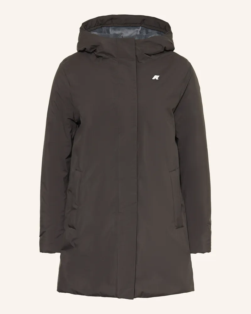 K-Way Parka Sophie schwarz Schwarz
