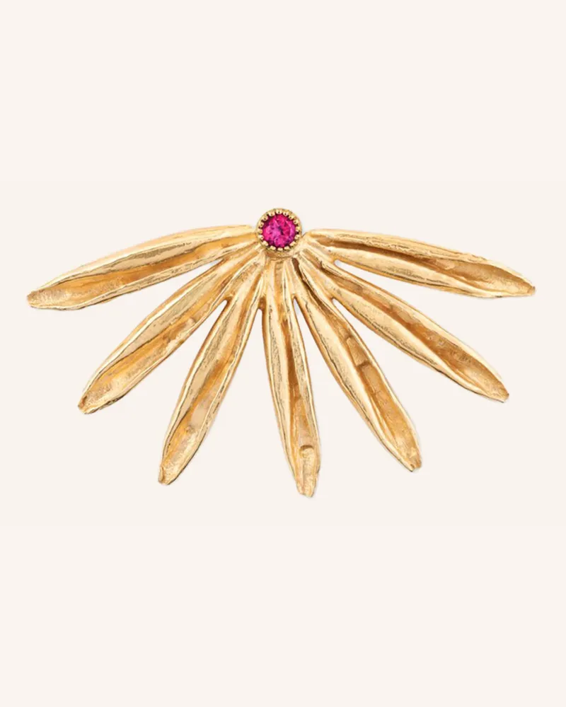 Maximova Jewelry Ohrstecker Sun Siren gold Gold