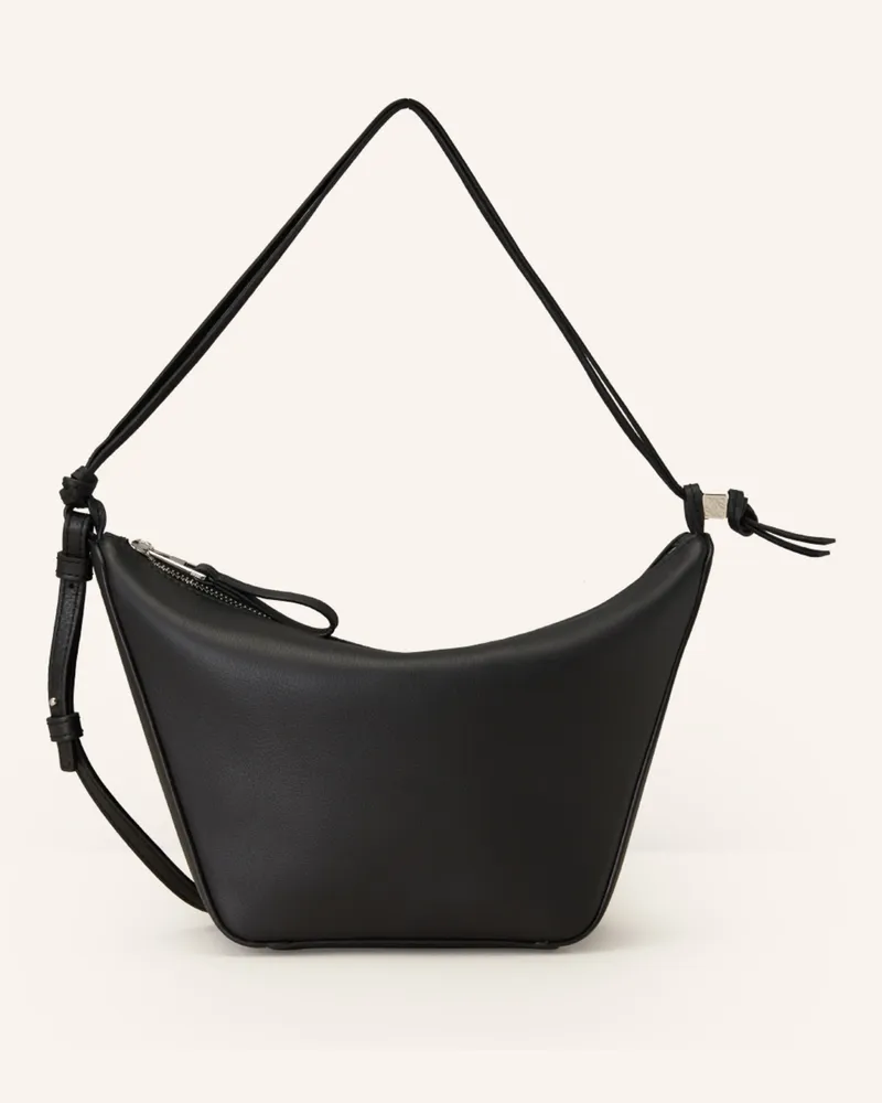 Loewe Umhängetasche Hammock Mini schwarz Schwarz
