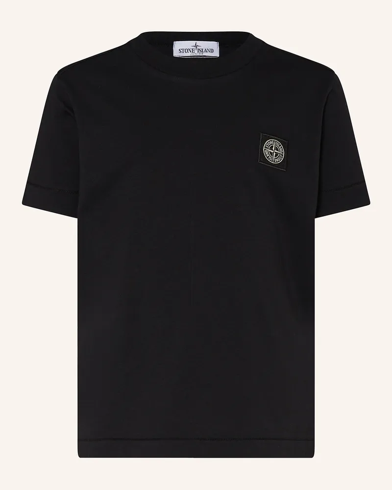 Stone Island T-Shirt Schwarz