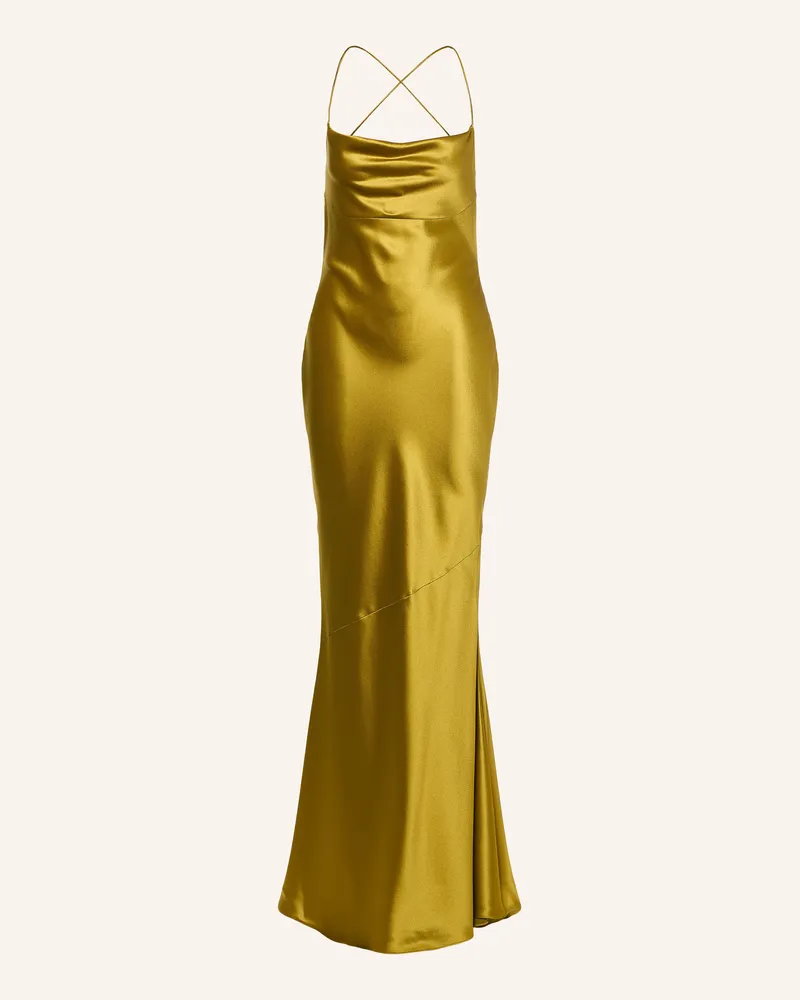 Retrofête Abendkleid Lukka gruen Hellgrün