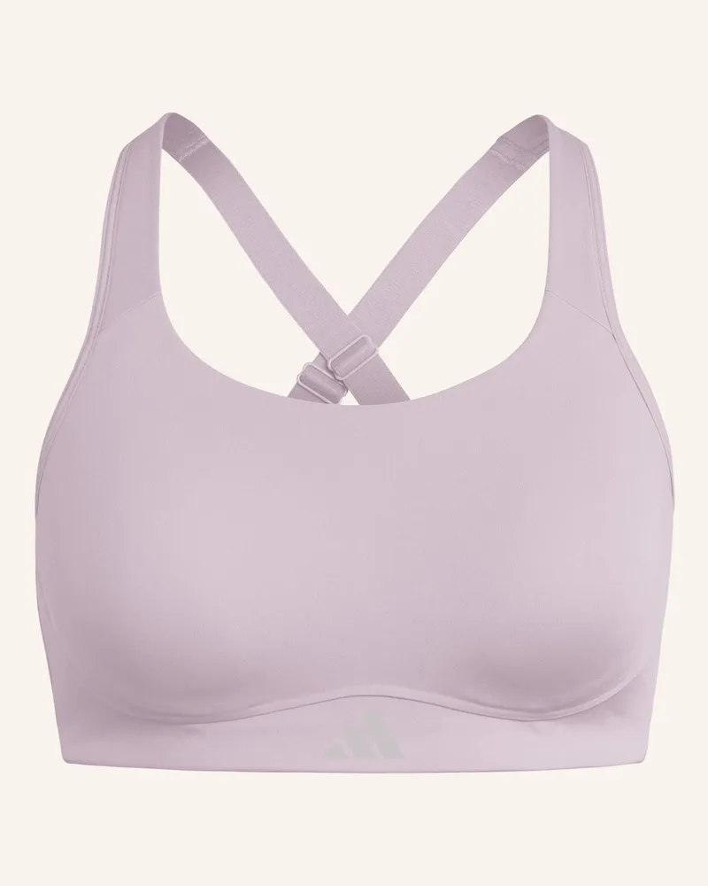 adidas OPTIME WORKOUT BH, HOHE BELASTUNG Lila