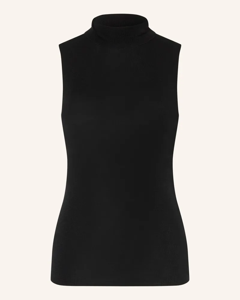 Dorothee Schumacher Stricktop schwarz Schwarz