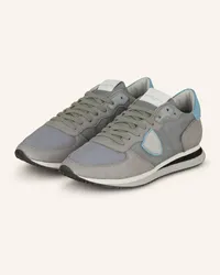 Philippe Model Sneaker TRPX - GRAU/ MINT/ TÜRKIS Grau