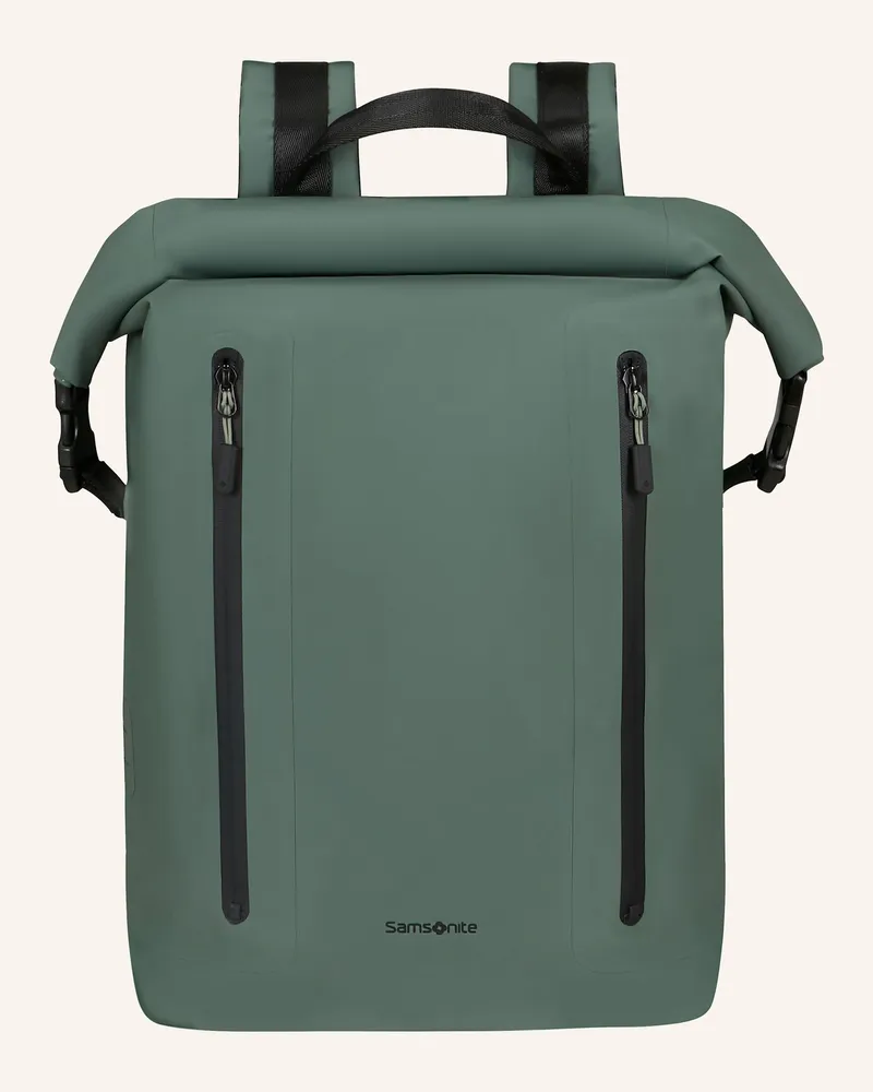 Samsonite Rucksack Coatify Biz gruen Grün