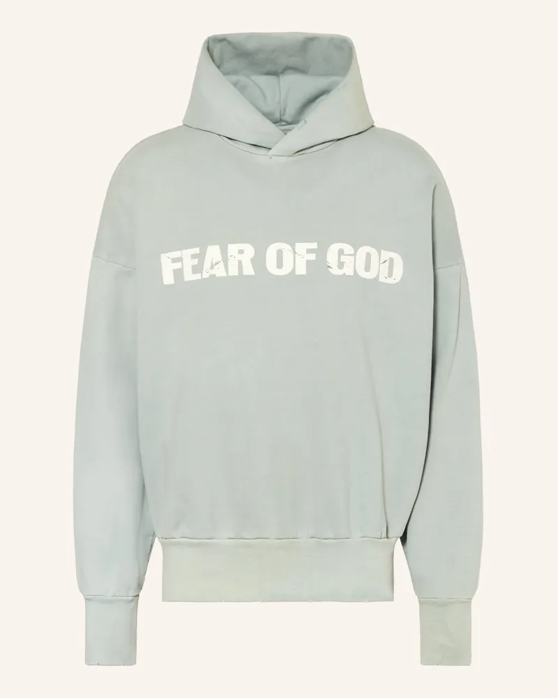 Fear of God Hoodie HEAVEN Mint